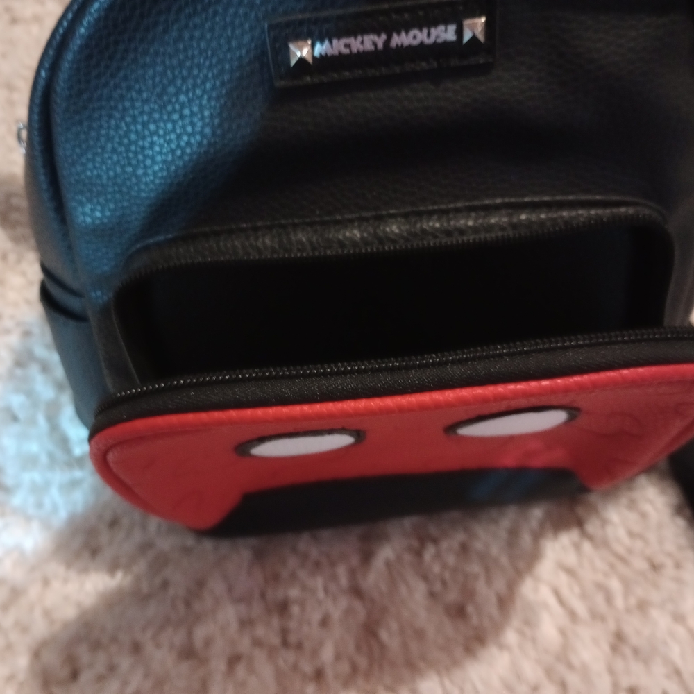 Mickey Mouse Design Mini Backpack With Ears - image 8